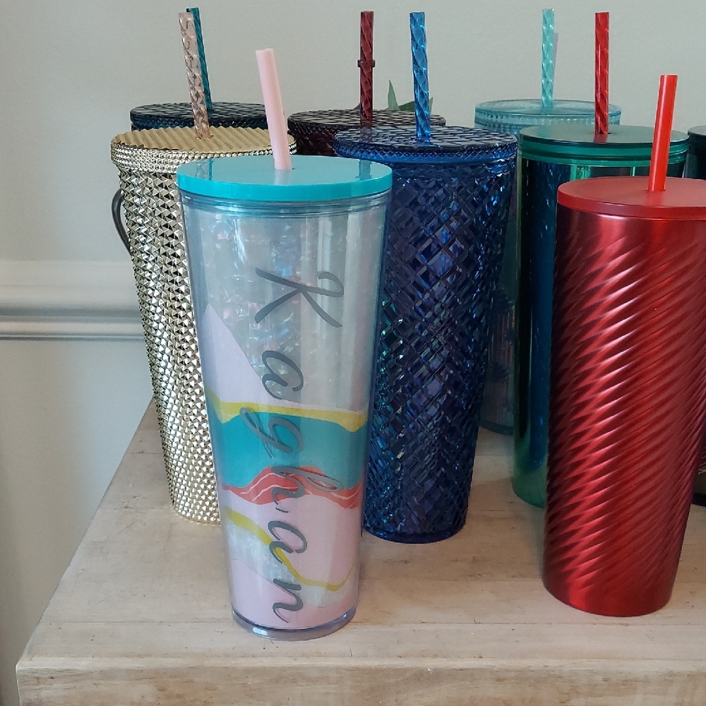 Starbucks 24oz Cold Cup Collectible Summer 2020, "Pastel Wave" Iridescent, New! - Picture 3 of 7